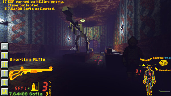 Игра Sonar Shock, скриншот