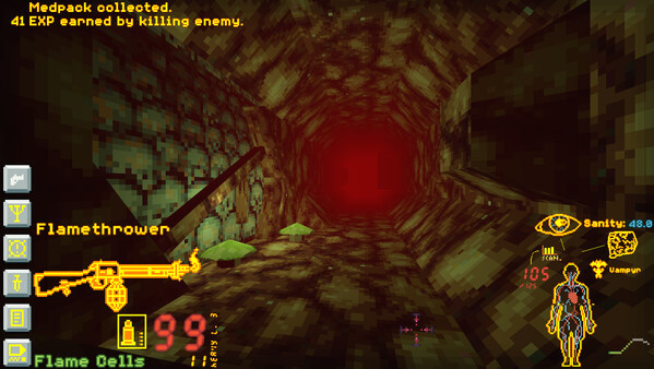 Игра Sonar Shock, скриншот