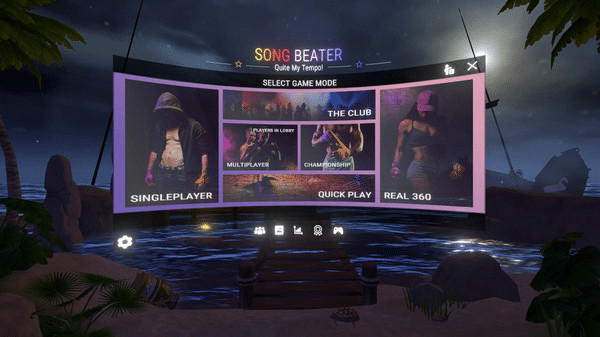 Игра Song Beater: Quite My Tempo!, скриншот