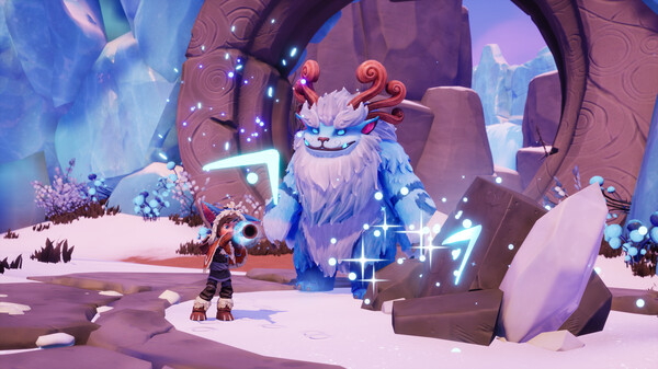 Игра Song of Nunu: A League of Legends Story, скриншот