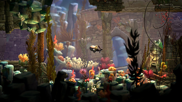 Игра Song of the Deep, скриншот