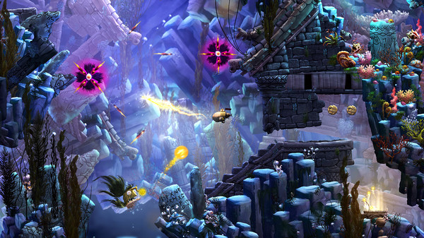 Игра Song of the Deep, скриншот