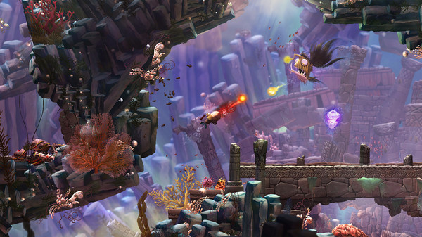 Игра Song of the Deep, скриншот