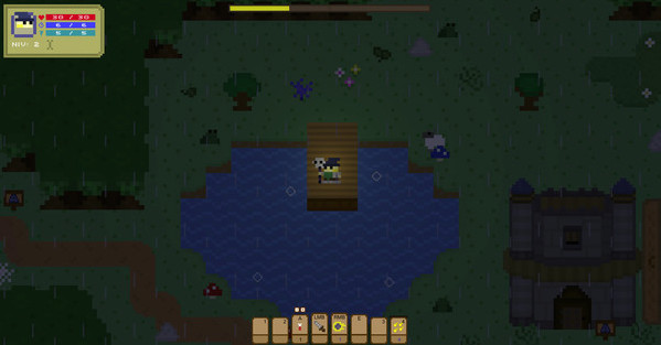 Игра Song of the Myrne: What Lies Beneath, скриншот