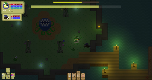 Игра Song of the Myrne: What Lies Beneath, скриншот