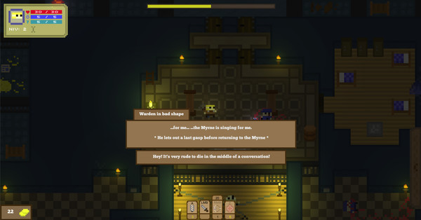 Игра Song of the Myrne: What Lies Beneath, скриншот