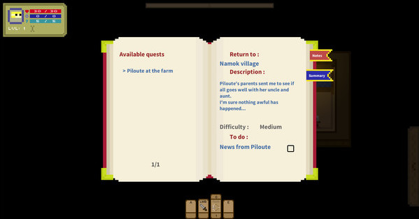 Игра Song of the Myrne: What Lies Beneath, скриншот