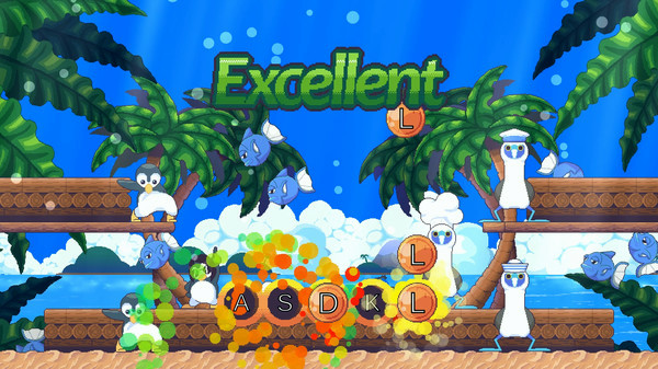 Игра Songbird Symphony, скриншот