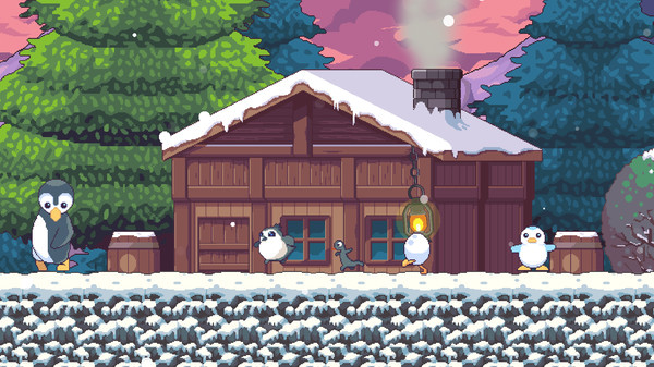 Игра Songbird Symphony, скриншот