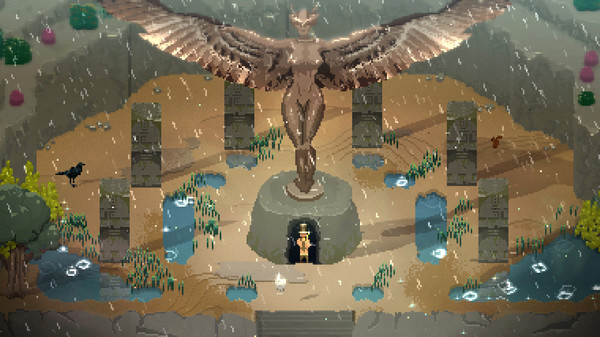 Игра Songbringer, скриншот