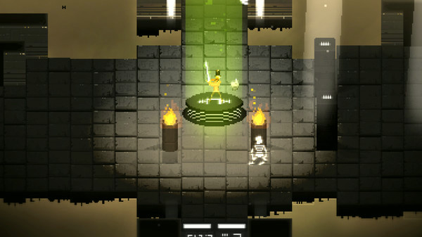 Игра Songbringer, скриншот
