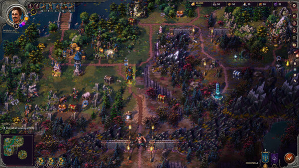 Игра Songs of Conquest, скриншот