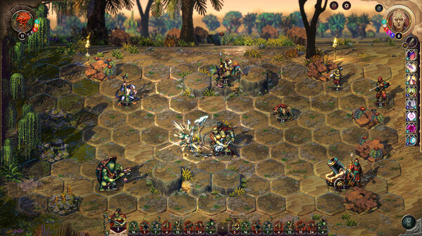Игра Songs of Conquest, скриншот