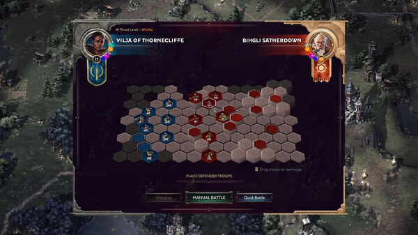 Игра Songs of Conquest, скриншот