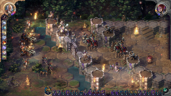 Игра Songs of Conquest, скриншот