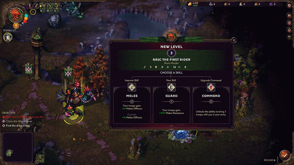 Игра Songs of Conquest, скриншот