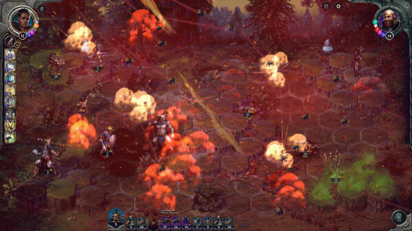 Игра Songs of Conquest, скриншот