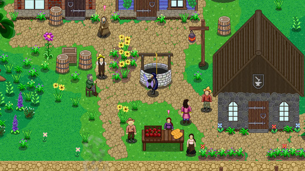 Игра Songs of Skydale, скриншот