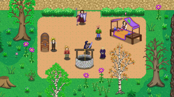 Игра Songs of Skydale, скриншот