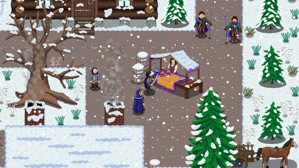 Игра Songs of Skydale, скриншот