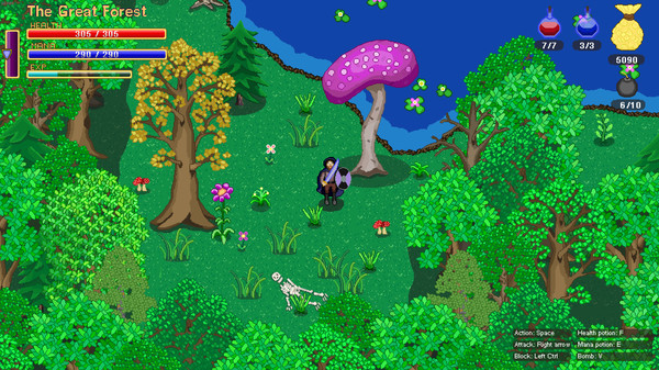 Игра Songs of Skydale, скриншот