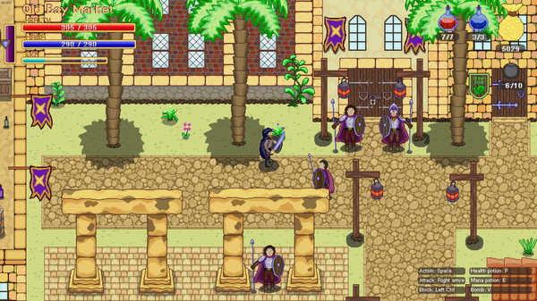 Игра Songs of Skydale, скриншот