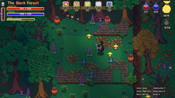 Игра Songs of Skydale, скриншот