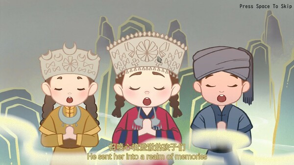 Игра Songs of the HMong, скриншот