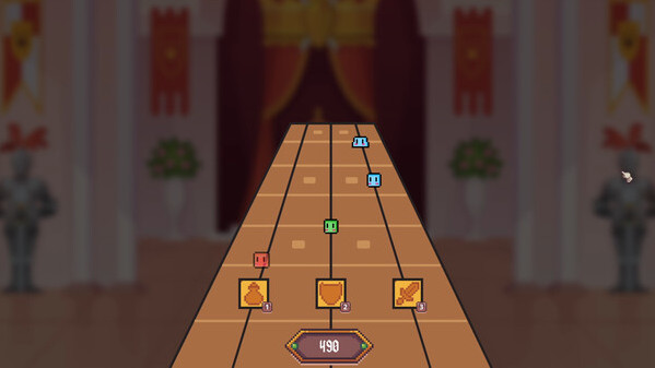 Игра Songtail: Whiskers of Destiny, скриншот