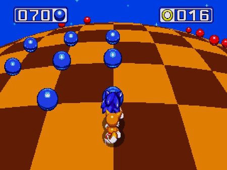 Игра Sonic 3 & Knuckles, скриншот