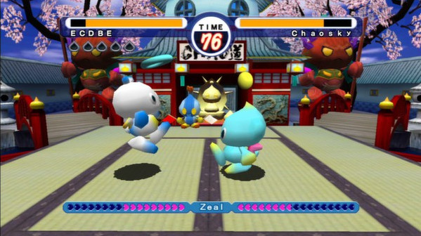 Игра SONIC ADVENTURE 2: BATTLE, скриншот