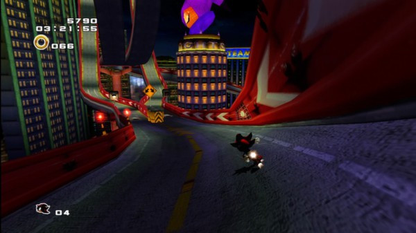 Игра Sonic Adventure 2, скриншот