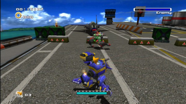 Игра Sonic Adventure 2, скриншот