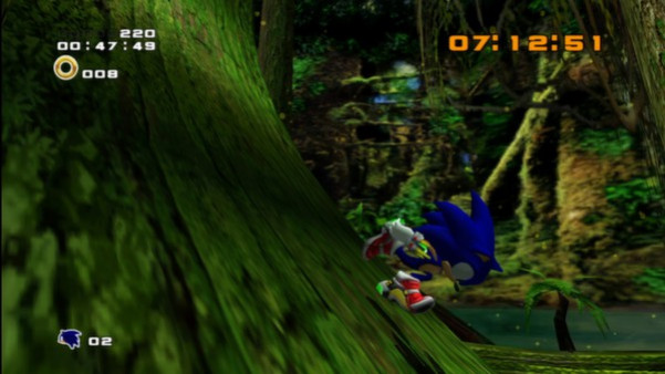 Игра Sonic Adventure 2, скриншот