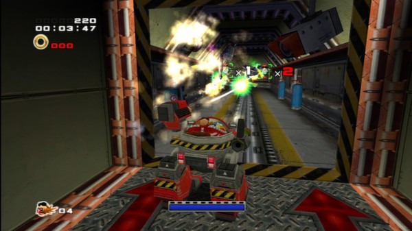 Игра Sonic Adventure 2, скриншот