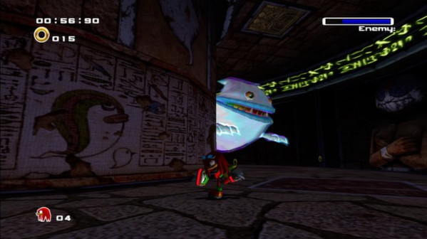 Игра Sonic Adventure 2, скриншот