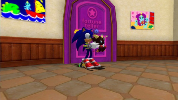 Игра Sonic Adventure 2, скриншот