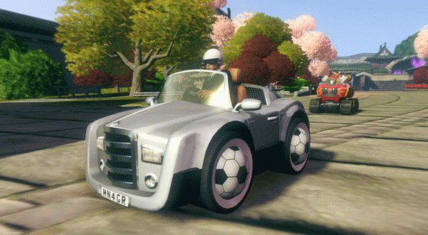 Игра Sonic & All-Stars Racing Transformed Collection, скриншот