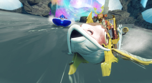 Игра Sonic & All-Stars Racing Transformed Collection, скриншот