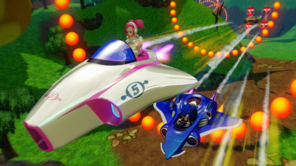 Игра Sonic & All-Stars Racing Transformed Collection, скриншот