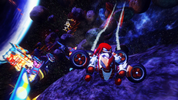 Игра Sonic & All-Stars Racing Transformed Collection, скриншот