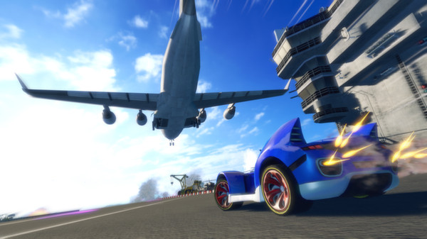 Игра Sonic & All-Stars Racing Transformed Collection, скриншот