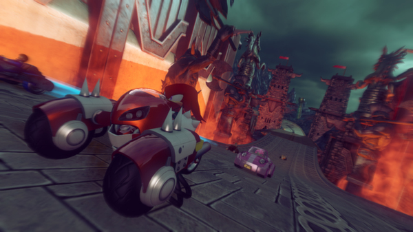 Игра Sonic & All-Stars Racing Transformed Collection, скриншот
