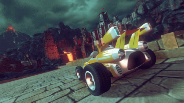 Игра Sonic & All-Stars Racing Transformed Collection, скриншот