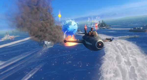 Игра Sonic & All-Stars Racing Transformed Collection, скриншот