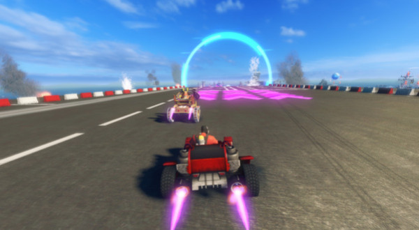 Игра Sonic & All-Stars Racing Transformed Collection, скриншот