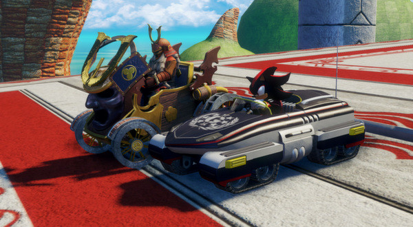 Игра Sonic & All-Stars Racing Transformed Collection, скриншот