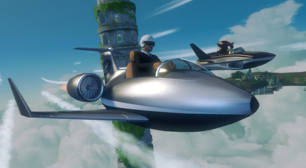 Игра Sonic & All-Stars Racing Transformed Collection, скриншот