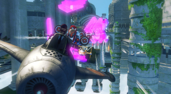 Игра Sonic & All-Stars Racing Transformed Collection, скриншот