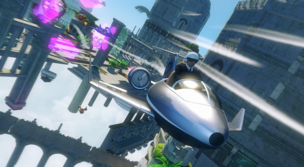 Игра Sonic & All-Stars Racing Transformed Collection, скриншот